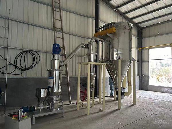 氣流粉碎機
